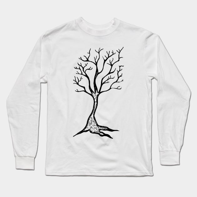 Tree Long Sleeve T-Shirt by JudePeters